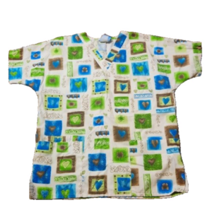 ♡Scrub top size medium